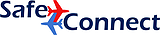 SafeConnect / Travel Data Works logo